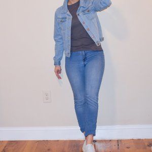Light Denim Jacket